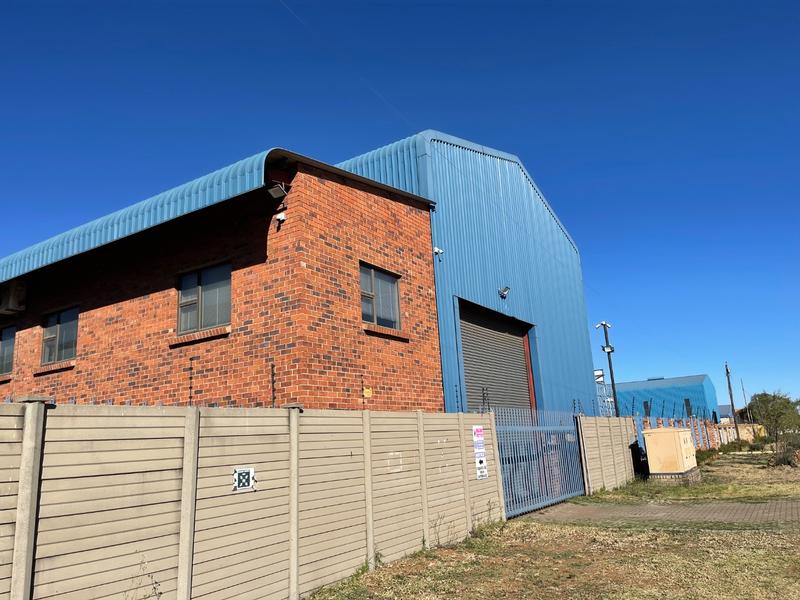 Commercial Property for Sale in Vaalpark Free State